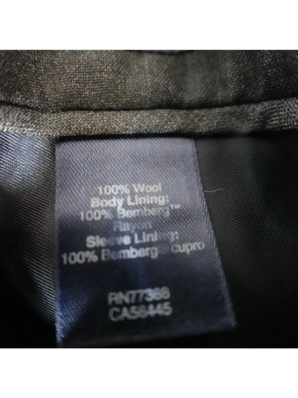 J. Crew Jacket 40R Gray Ludlow Loro Piana 120'S Double Vent